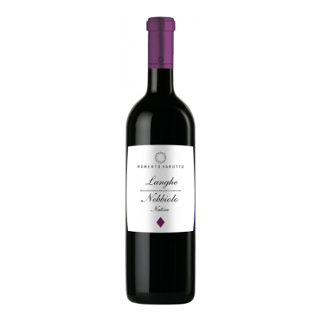 Вино Roberto Sarotto, "Nativo" Nebbiolo, Langhe DOC
