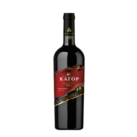 Вино Кагор марочный Цард кр/сл 16% 0,75л