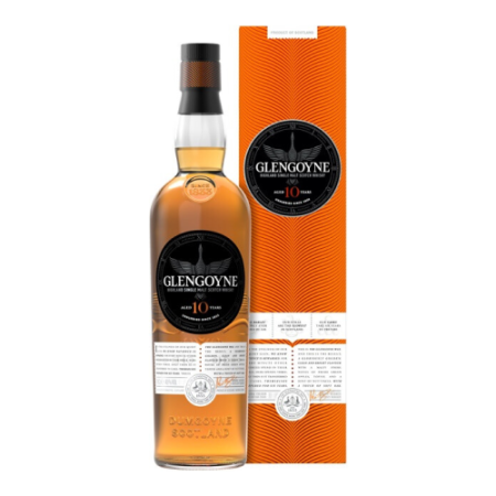 Виски "Glengoyne" 10 Years Old, gift box, 0.7 л