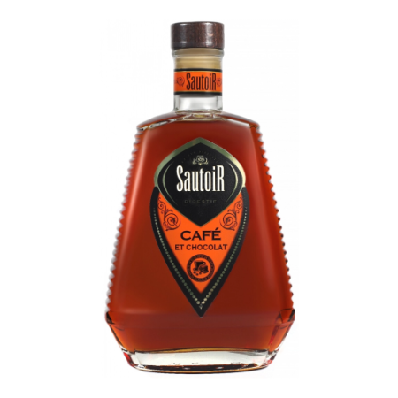 Ликер "Sautoir" Cafe et Chocolat, 0.5 л