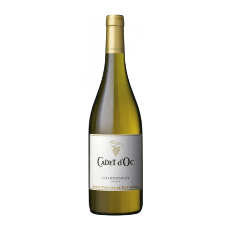 Вино "Cepages de Cadet d'Oc" Chardonnay Pays d'Oc