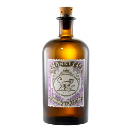Джин "Monkey 47" Schwarzwald Dry Gin, 0.5 л