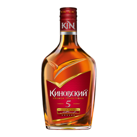Коньяк "Киновский" Пятилетний, 250 мл