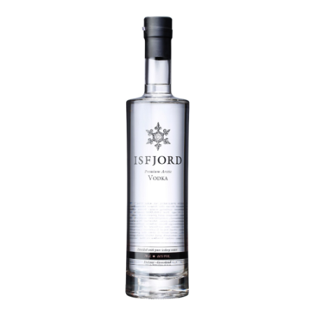 Водка "Isfjord" Premium Arctic Vodka, 0.7 л