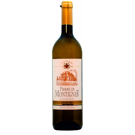 Вино "Pierre de Montigner" Blanc Demi-Sec 0,75 л Франция