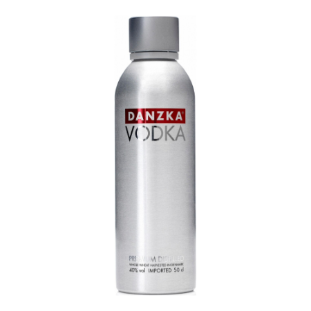 Водка "Danzka", 0.5 л