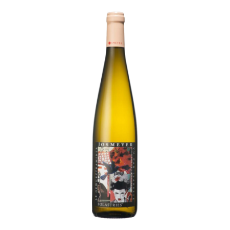 Вино Josmeyer, Gewurztraminer "Les Folastries", Alsace AOC