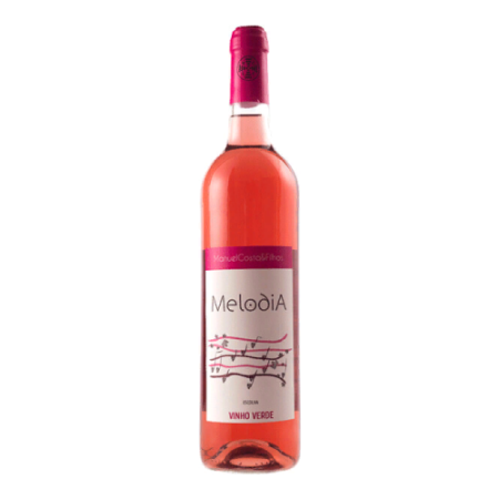 Вино Manuel Costa e Filhos, "Melodia" Rose, Vinho Verde DOC