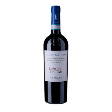 Вино Ca’ Rugate Campo Bastiglia Valpolicella Ripasso Superiore 0,75 л