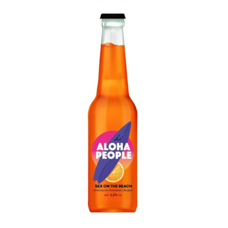 Коктейли "Hi, Aloha People" Sex On The Beach, 0.33 л
