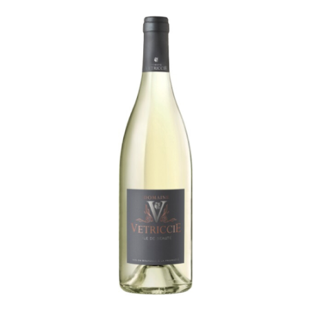 Вино Domaine Vetriccie, Blanc, Ile de Beaute IGP, 2021