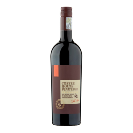 Вино "Coffee House" Pinotage, Wellington WO