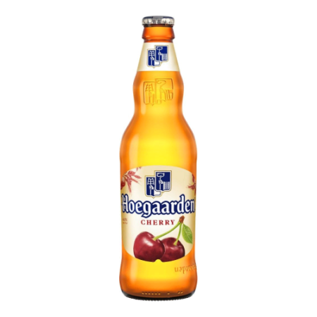 Пиво "Hoegaarden" Cherry, 0.44 л