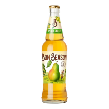 Сидр "Bon Season" Pear, 400 мл