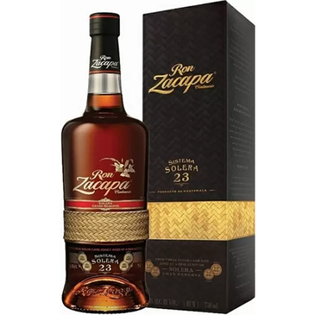 Ром Zacapa Centenario, Solera Gran Reserva 23, gift box, 0.75 л