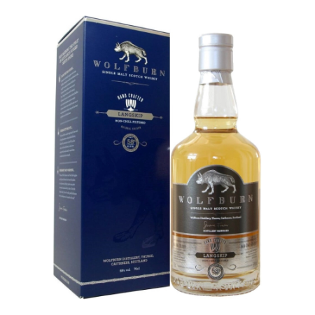 Виски Wolfburn, "Langskip", gift box, 0.7 л