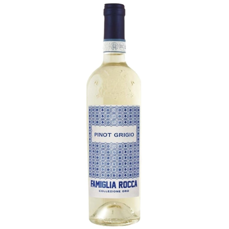 Пино Грижио Делле Венецие сух.бел.ординарное кол.Золотая 0,75л 12,5%