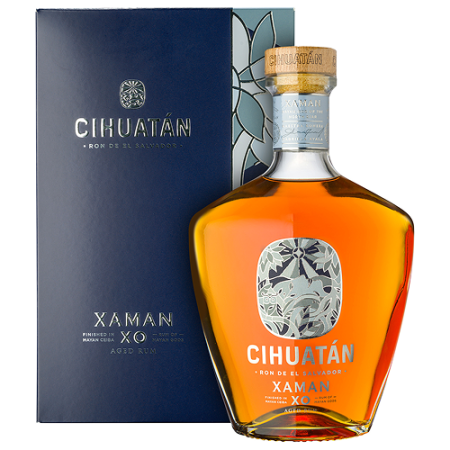 Ром "Cihuatan" Xaman XO, gift box, 0.7 л