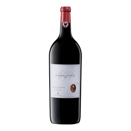 Вино Castelli del Grevepesa, "Clemente VII", Chianti Classico DOCG, 1.5 л