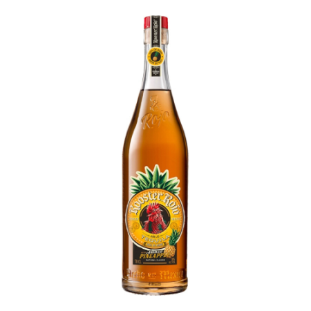 Текила "Rooster Rojo" Anejo Smoked Pineapple, 0.7 л