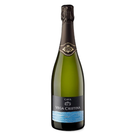 Игристое вино "Vega Cristina" Cava DO Brut 0,75 л.