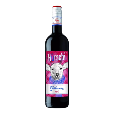 Винный напиток Zimmermann-Graeff & Muller, "Hurschi" Gluhwein Rot