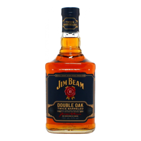 Виски Jim Beam, "Double Oak", 0.7 л