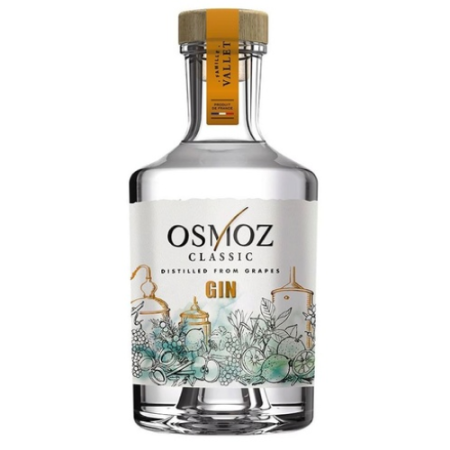 Джин Chateau de Montifaud, "Osmoz" Classic Gin, 0.7 л