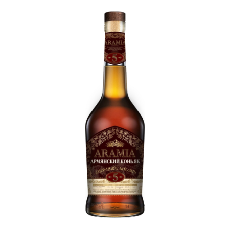 Коньяк "Aramia" 5 Years Old, 0.5 л