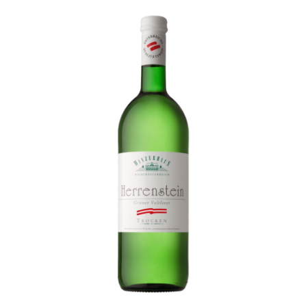 Вино Lenz Moser, "Herrenstein" Gruner Veltliner Qualitatswein, Niederosterreich, 1 л 