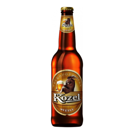 Пиво "Велкопоповицкий Козел" Светлое, 0.45 л