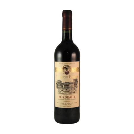 Вино "Tour des Pierres" Rouge Sec, Bordeaux AOC