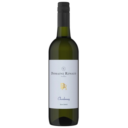 Вино "Domaine Renaud" Chardonnay Semi-Sweet, 0.7 л