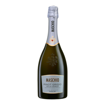 Игристое вино Cantine Maschio, Pinot Grigio delle Venezie DOC Extra Dry