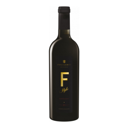 Вино Fanagoria, "F-Style" Saperavi