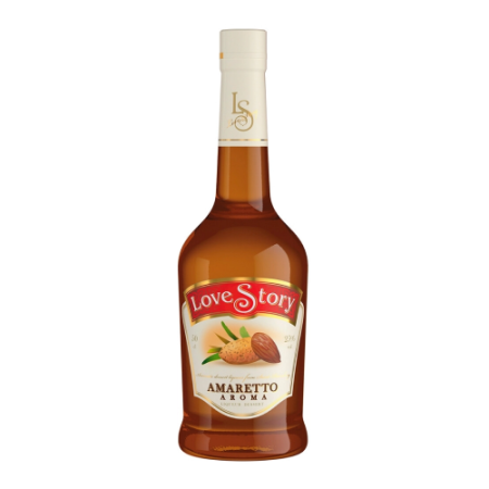Ликер "Love Story" Amaretto Aroma, 0.5 л