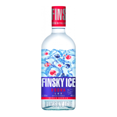 Водка "Finsky Ice" Северные ягоды, 0.5 л