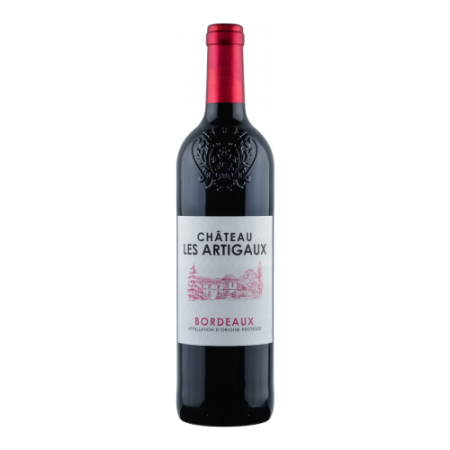 Вино Chateau les Artigaux, Bordeaux AOP