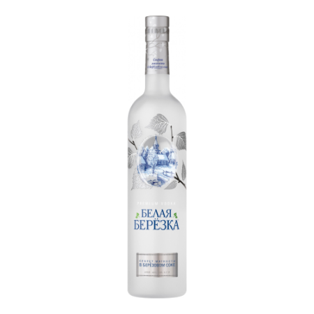 Водка "Белая Березка", 0.7 л