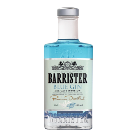 Джин "Barrister" Blue Gin, 0.5 л