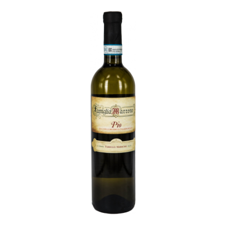 Вино Famiglia Marrone, Pio Da Uve Cortese E Chardonnay DOC