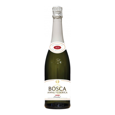 Винный напиток Bosca, "Anna Federica" Limited, White Semi-Sweet 
