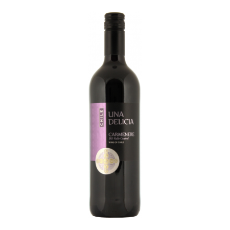 Вино Vinedos Puertas, "Una Delicia" Carmenere, Valley Central DO
