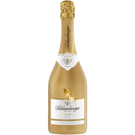 Игристое вино Schlumberger, Gold Secco Klassik