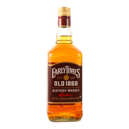 Виски "Early Times Old 1860", 0.7 л