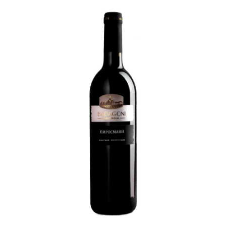 Вино Badagoni, "Pirosmani" Red