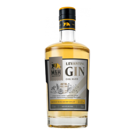 Джин M&H, "Levantine" Single Malt Gin Oak Aged, 0.7 л