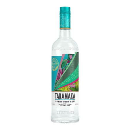 Ром "Takamaka" Overproof, 0.7 л