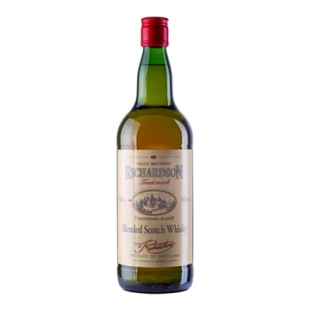 Виски "Richardson" Blended Scotch Whisky, 0.7 л