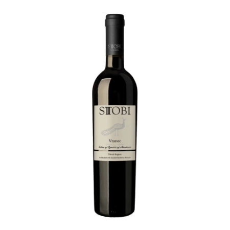 Вино Stobi, Vranec, 187 мл
